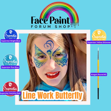 Superstar Face Paint - Carmine Red 128 - 16 grams Superstar